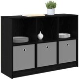  Kreveta s ladicama Crni hrast 102 x 32 x 73,5 cm | shoptok.hr