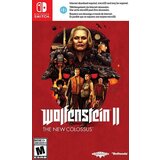  wolfenstein ii: the new colossus (switch) eshop nintendo key europe | ePonuda.com