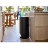 Joseph Joseph Mat črn kovinski koš za smeti s pedalom 30 l Arc – | Shoptok.si