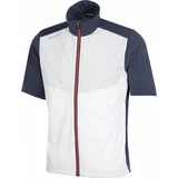 Galvin Green Livingston Mens Windbreaker White/Navy/Orange S