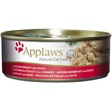 Applaws mačja hrana u juhi 6 x 156 g - Pileća prsa i patka | shoptok.hr