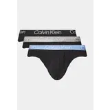 Calvin Klein Underwear Set 3 sponjic 000NB2969A Črna