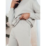 DStreet Spodnie damskie dresowe SWAN pistacjowe | shoptok.hr