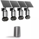 360 Smart Life Botslab 4K Battery 4x Cam Kit W510 - Nadzorni sustav 4x kamera | shoptok.hr