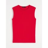Sinsay Pamučni top bez rukava | shoptok.hr