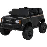  Licencirani auto na akumulator Toyota Land Cruiser PRADO 4x4 - crni | shoptok.hr