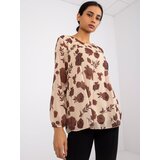 Italy Moda Blouse-DHJ-BZ-8643-1.37P-beige | shoptok.hr