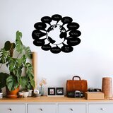 Wallity zidna dekoracija hello in world language - 505, 55 x 70 cm, crna | ePonuda.com