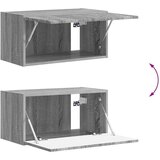 TV stenska omara Siva Sonoma 60 x 31 x 29.5 cm Konstruiran les, (5000092143) | Shoptok.si