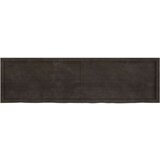  Kopalniški pult temno siv 180x50x4 cm obdelan trden les | Shoptok.si