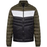 Jack & Jones Muška jakna 12258444, Maslinasto-crna