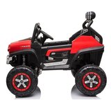  Licencirani auto na akumulator Mercedes Unimog S 4x4 - crveni | Shoptok.si