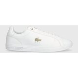 Lacoste Usnjene superge GRADUATE PRO bela barva, 45SMA0118 | Shoptok.si
