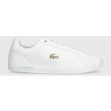 Lacoste Usnjene superge GRADUATE PRO bela barva, 45SMA0118
