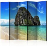  Paravan u 5 dijelova - Exotic landscape in Thailand Railay beach II [Room Dividers] 225x172 | shoptok.hr