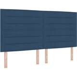 Box spring krevet s madracem Plava 180 x 200 cm tkanina | shoptok.hr