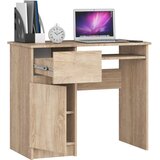 AKORD Piksel Računalniška Miza, Leva Izvedba, Hrast Sonoma, (5000332971) | Shoptok.si