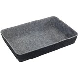 Wenko 64502100 - Organizator fioke FELT 28,5x20 cm siva | Eponuda.com