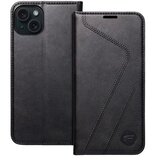 forcell F-PROTECT RFID Blocker preklopni ovitek za iPhone 15 Plus črn | Shoptok.si