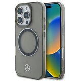 Mercedes-Benz MERCEDES OVITEK SREBRN OBROČ ZA MAGSAFE OVITEK ZA IPHONE 16 PRO MAX ČRN, (21899013) Cene