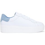 Tommy Hilfiger Nizke superge 'CHIC' svetlo modra / zlata / bela | Shoptok.si