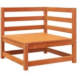  7-dijelni set vrtnih sofa voštano smeđi od masivne borovine | shoptok.hr