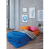 Mijolnir Crno-bijela posteljina za bračni krevet/za produženi krevet od renforce pamuka s uključenom plahtom/4-dijelna 200x220 cm Dusk – | shoptok.hr