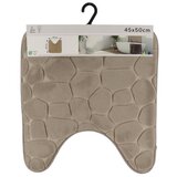 Tendance Tepih oko wc solje pebble 45x50cm memorijska pena mikrofibe | Eponuda.com