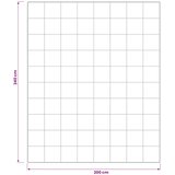  Poplun TRIER 200x240 cm Ljeto 140 GSM 100% australska vuna | shoptok.hr