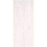 vidaXL knjižna omara bela 104x33x76 cm trdna borovina | Shoptok.si