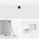 TV ormar za zid Zidne Bijela 98 x 41 x 30 cm Konstruirano drvo | shoptok.hr