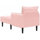  Preveliki šezlong Ružičasta Bouclé | shoptok.hr