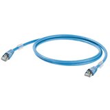 Weidmüller 1165900002 RJ45 omrežni kabel\, Patch kabel CAT 6a S/FTP 0.20 m modra UL-certificirano 1 kos, (20419519) Cene