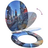 WC daska Šareni 43 8 x 37 8 cm MDF ploča - 1 New York Da | shoptok.hr