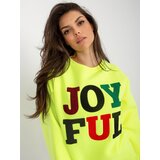 My Red Lips Sweatshirt-EM-BL-617-5.00X-fluo yellow Cene