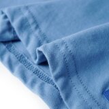  Dječja majica srednje plava 128 | shoptok.hr
