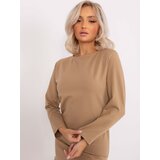 Lily Rose Dress-EM-SK-HS-21-489.85-dark beige | shoptok.hr