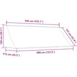 Tenda na uvlačenje 400 x 150 cm krem | Eponuda.ba