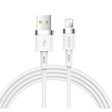 Joyroom iPhone USB - Lightning kabel 2.4A 1.2m bel, (21090507) | Shoptok.si