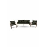 Hanah home baštenska garnitura 3+1+1 green | Eponuda.com