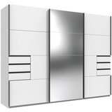 MID.YOU omara z drsnimi vrati, bela | Shoptok.si