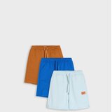 Sinsay Sportske kratke hlače s visokim udjelom pamuka 3 pack | shoptok.hr