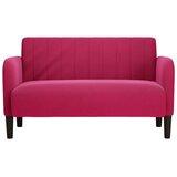 Dvosjed, sofa, vino crvena, 109 cm, baršun | Eponuda.ba