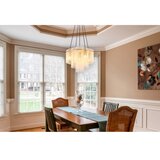 Globo 15698H1M - Luster na sajli GORLEY 5xE27/60W/230V zlatna | Eponuda.com