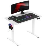 Hero 7.9 Bijeli električni stol za igranje, 100 cm | shoptok.hr