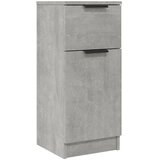 Komode 2 kom siva boja betona 30 x 30 x 70 cm konstruirano drvo | Eponuda.com