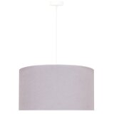  Duolla - Luster na sajli BRISTOL 1xE27/40W/230V, prečnik 45 cm, siva | Eponuda.com