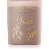 Revolution Home You´re My Type dišeča sveča 200 g