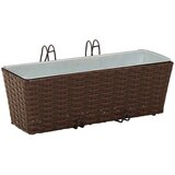  Ograda 2 pcs 50 x 17 x 17 cm Metal | shoptok.hr