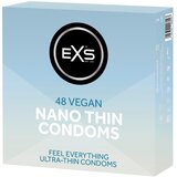 EXS Nano Thin - izredno tanek kondom (48 kos) Cene